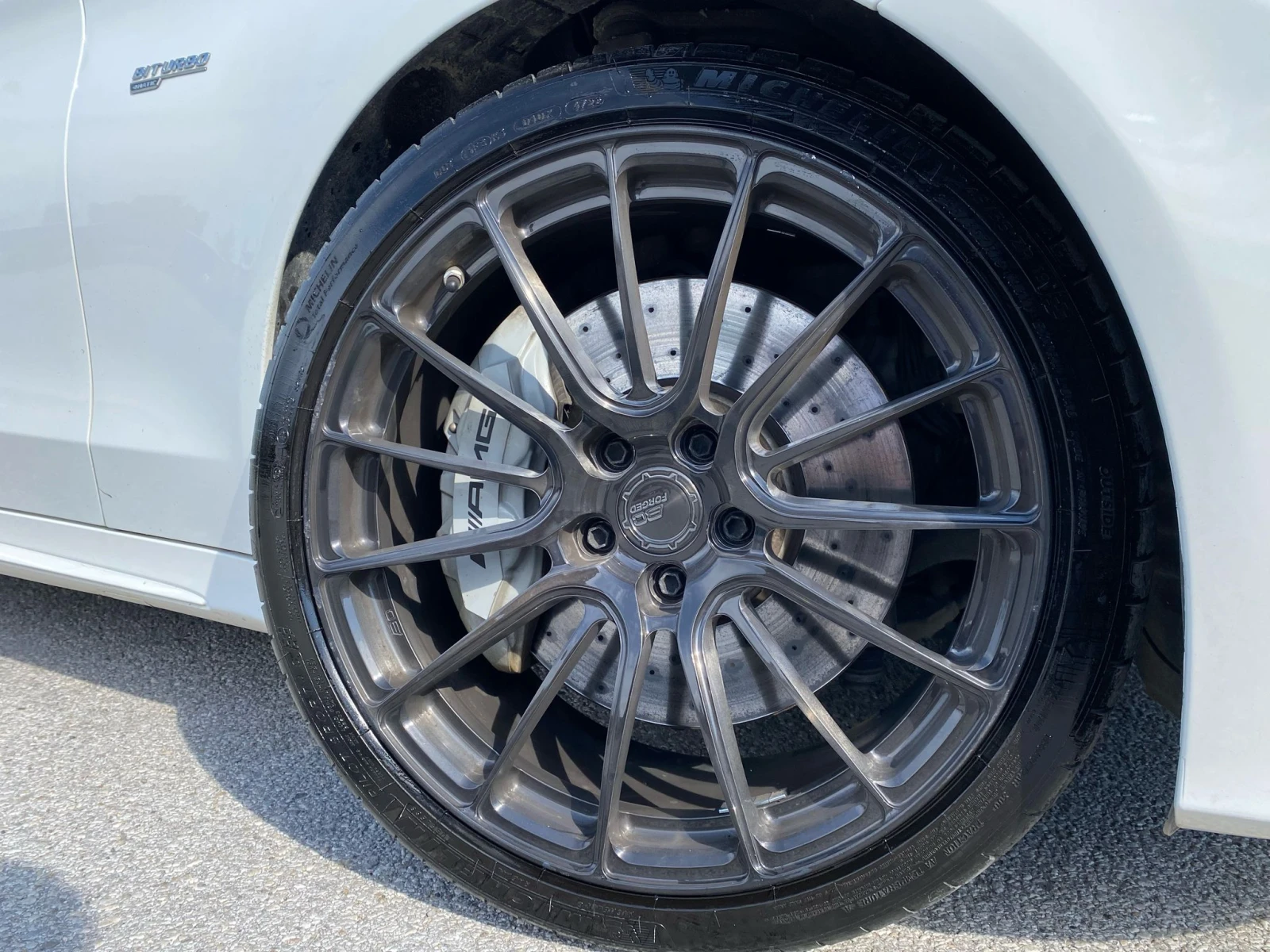 Mercedes-Benz C 43 AMG  - изображение 7