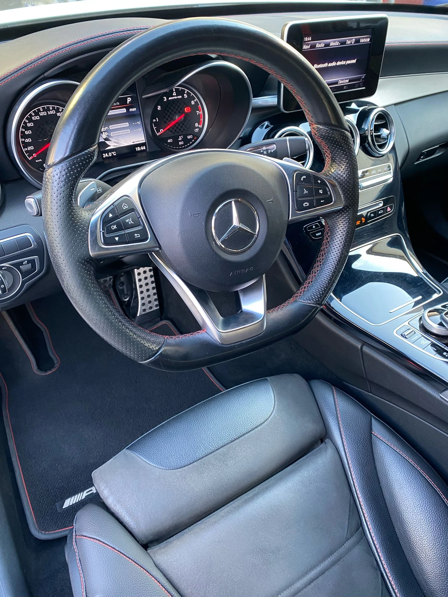 Mercedes-Benz C 43 AMG  - изображение 9
