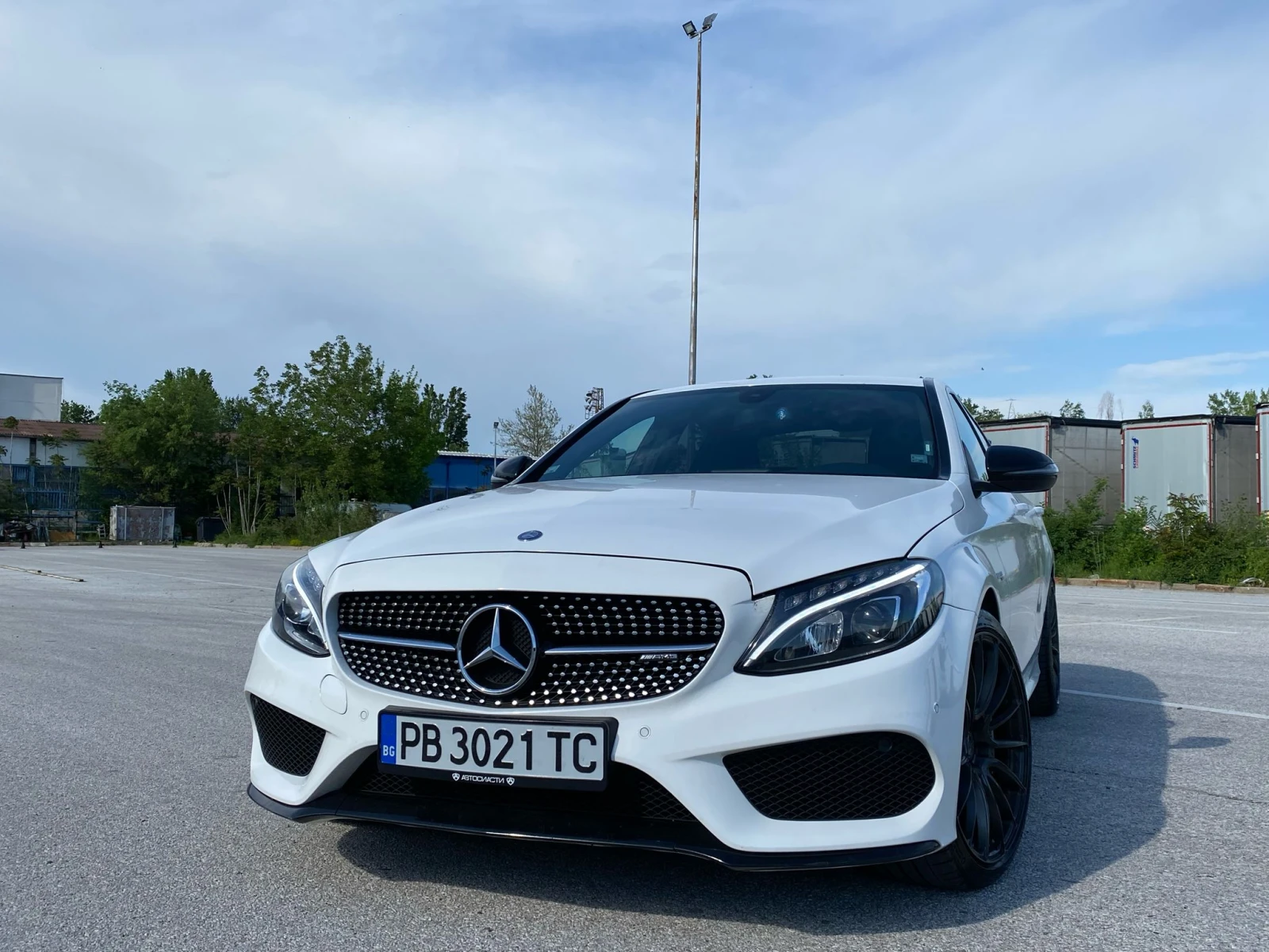 Mercedes-Benz C 43 AMG  - изображение 5