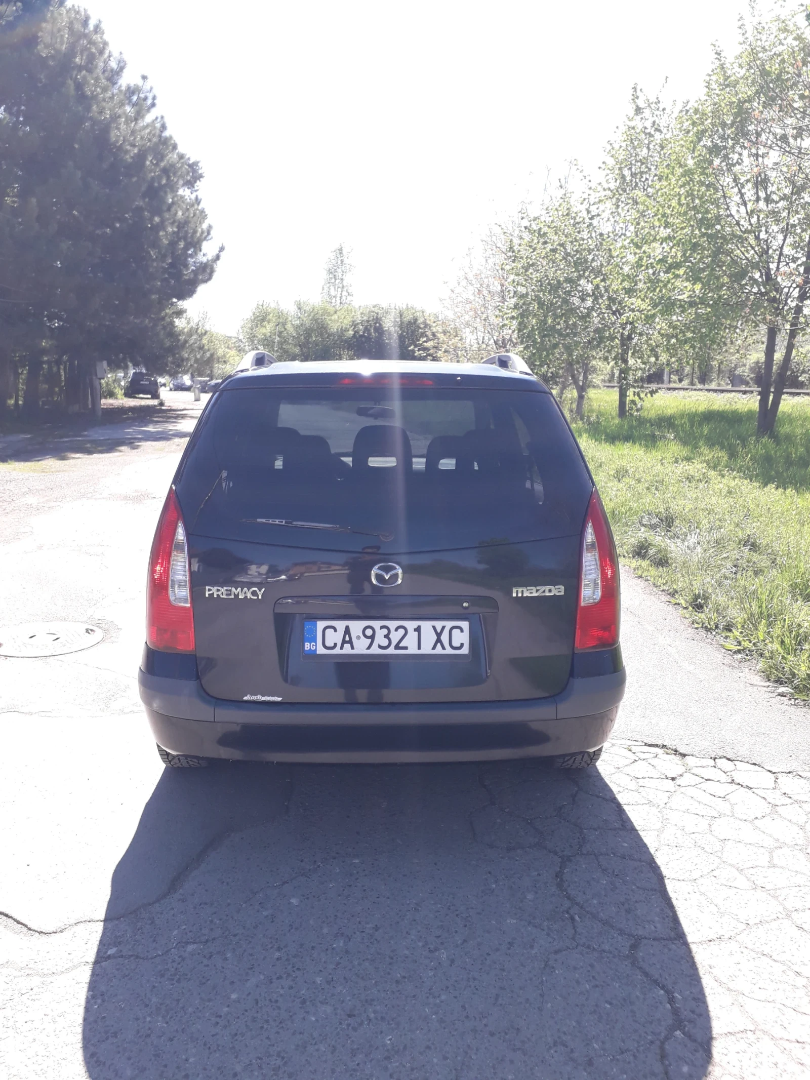 Mazda Premacy  - изображение 9