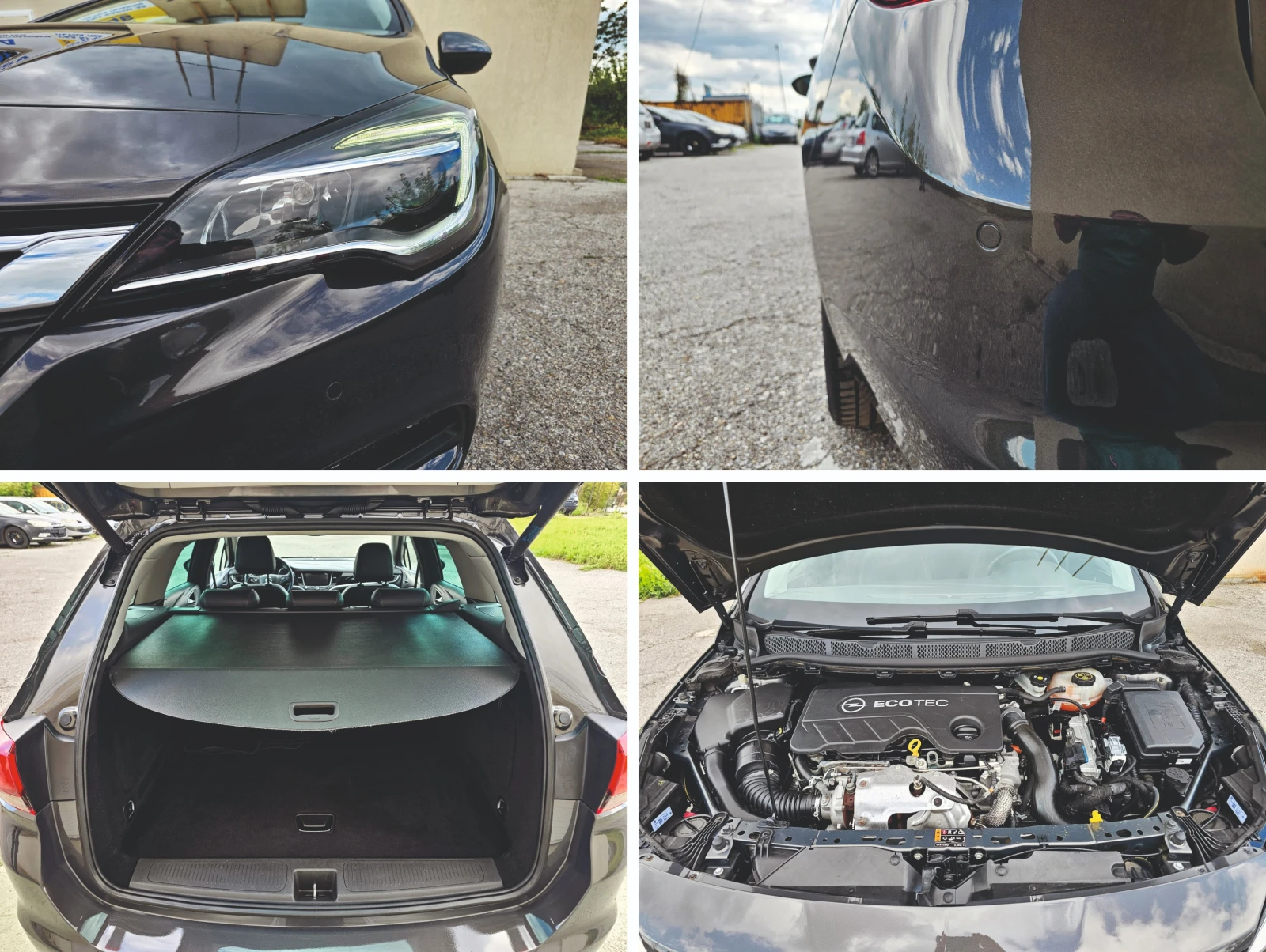 Opel Astra 1.6 SPORTS TOURER INNOVATION | Mobile.bg   17