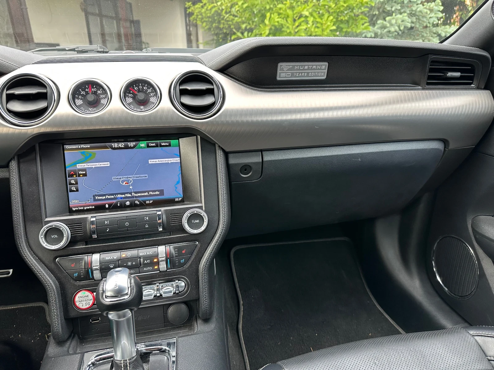 Ford Mustang 2.3 Ecoboost  | Mobile.bg   11