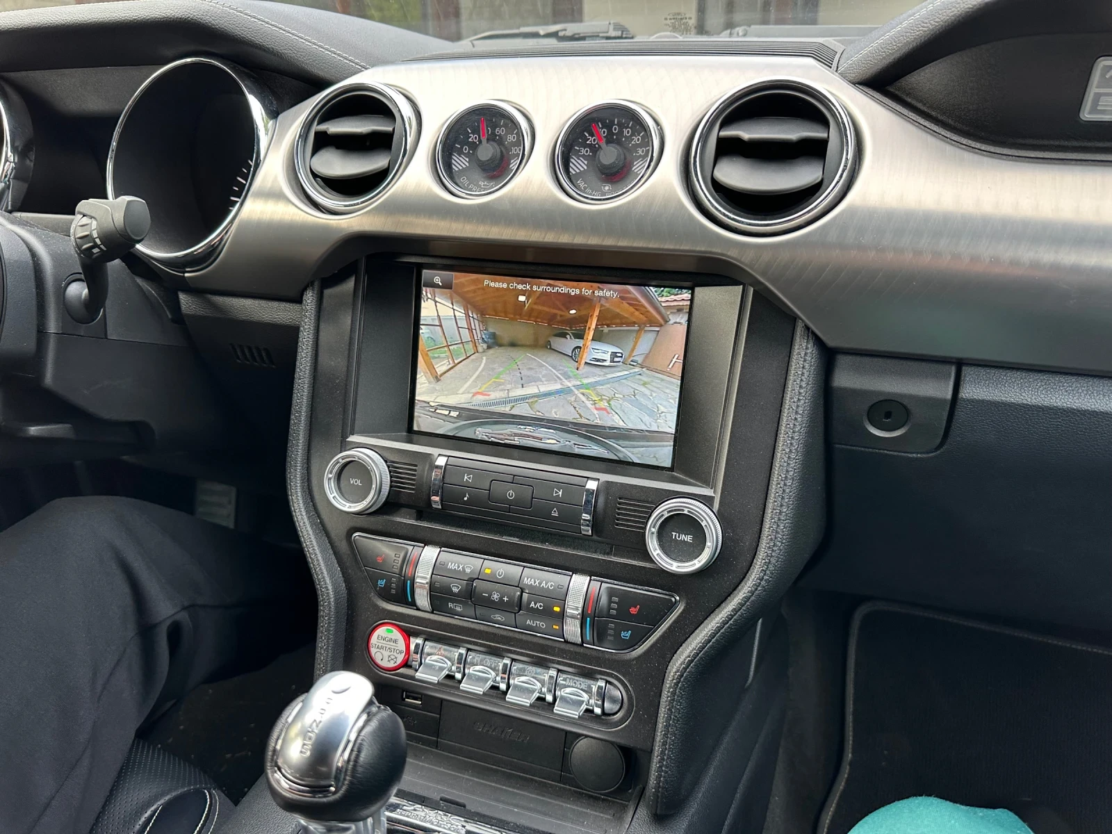 Ford Mustang 2.3 Ecoboost  | Mobile.bg   12