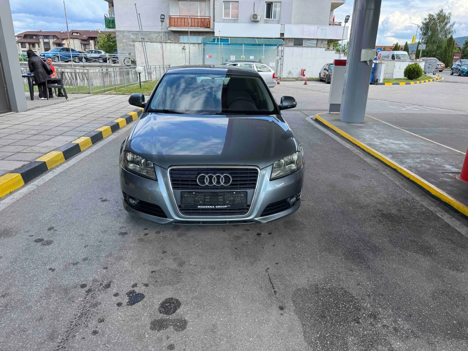 Audi A3 1.9 TDI.    105k.c - изображение 3