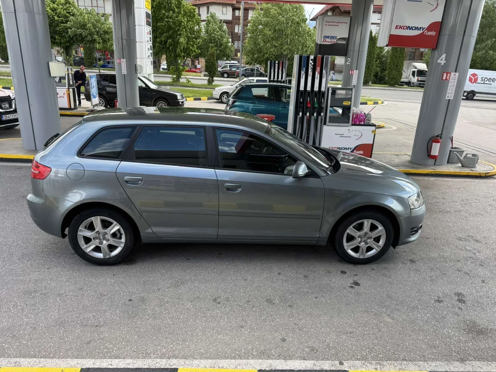 Audi A3 1.9 TDI.    105k.c - изображение 4