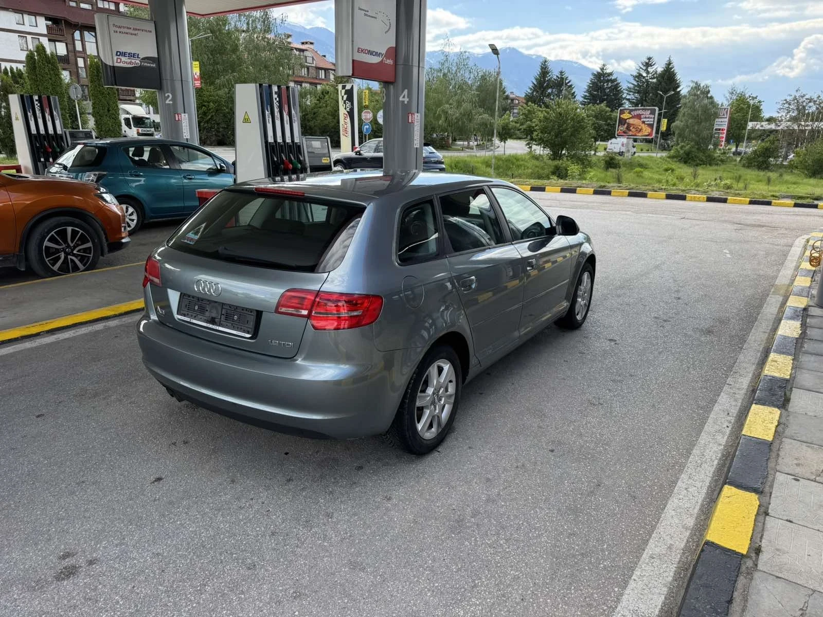 Audi A3 1.9 TDI.    105k.c - изображение 5