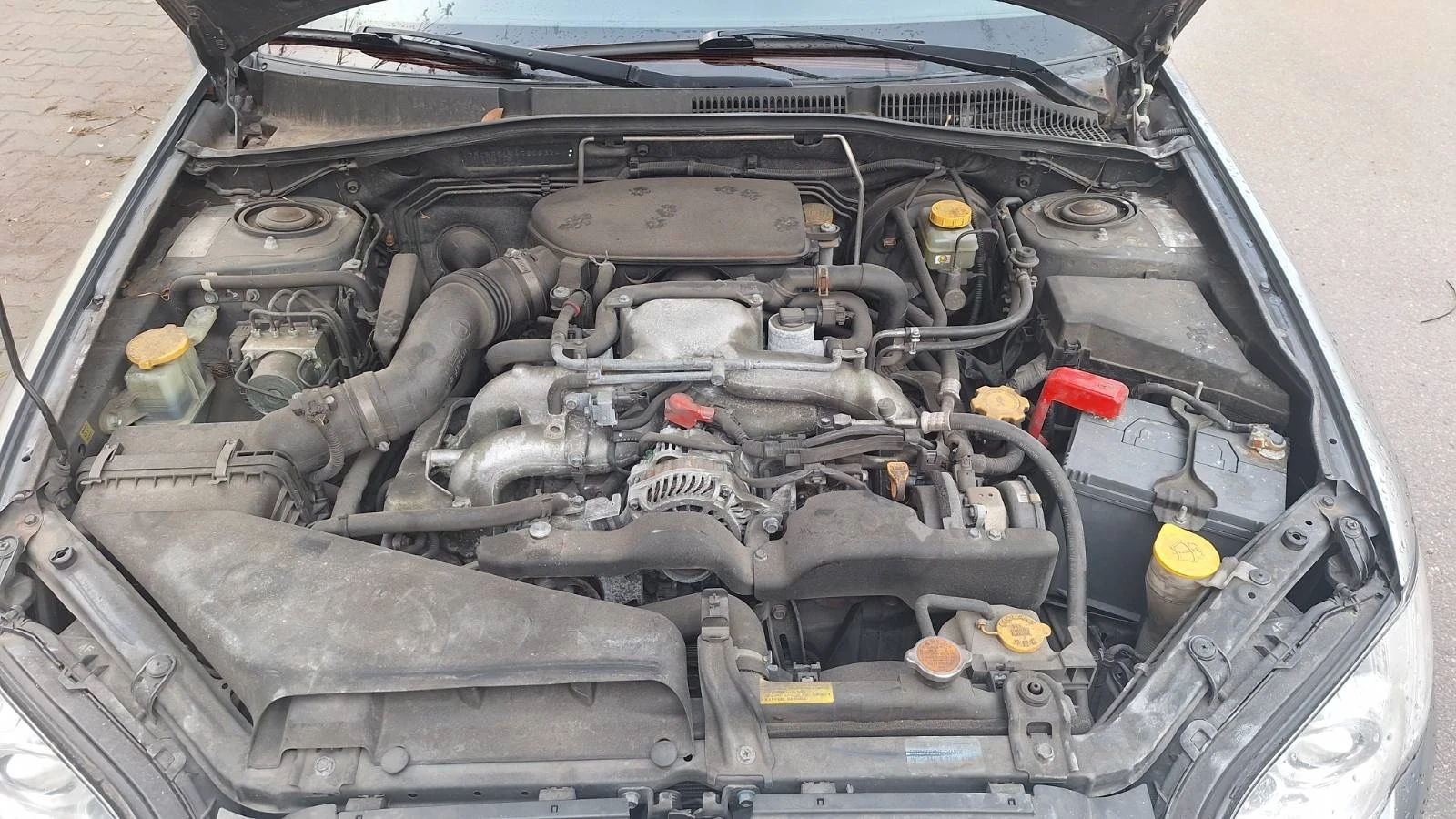 Subaru Legacy 2000 4WD - изображение 8