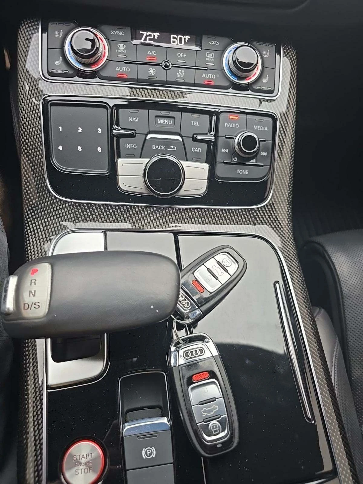 Audi S8 DISTRONIK* МАСАЖ* ОБДХ* АЛКАНТАРА* ПОДГРЕВ* ПАНО*  - изображение 8