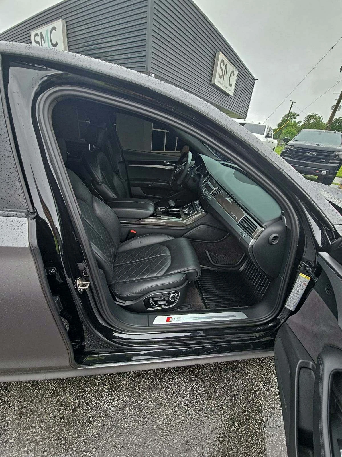 Audi S8 DISTRONIK* МАСАЖ* ОБДХ* АЛКАНТАРА* ПОДГРЕВ* ПАНО*  - изображение 10