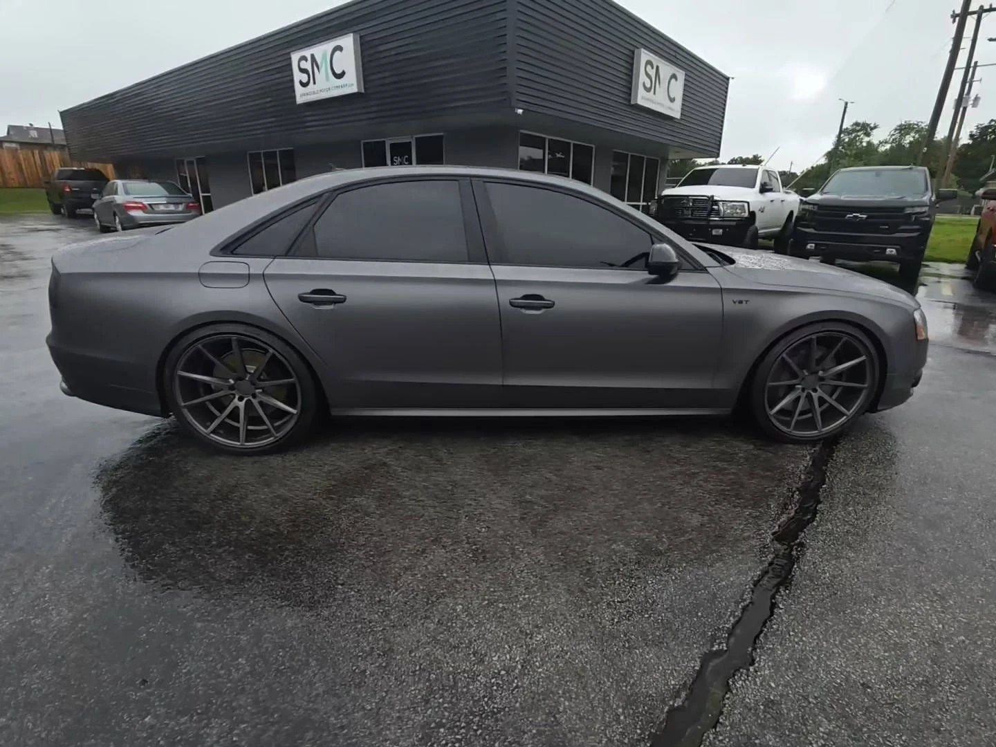 Audi S8 DISTRONIK* МАСАЖ* ОБДХ* АЛКАНТАРА* ПОДГРЕВ* ПАНО*  - изображение 4