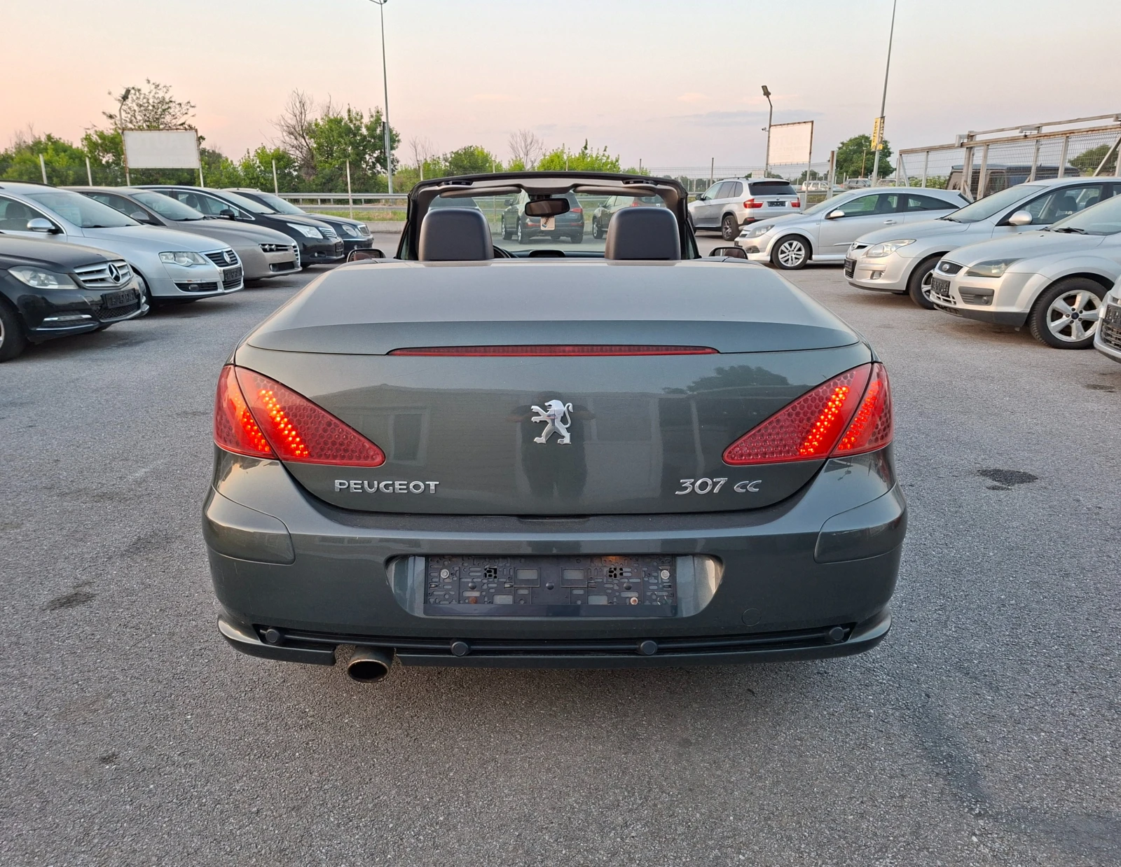 Peugeot 307 1.6i КАБРИО - изображение 4