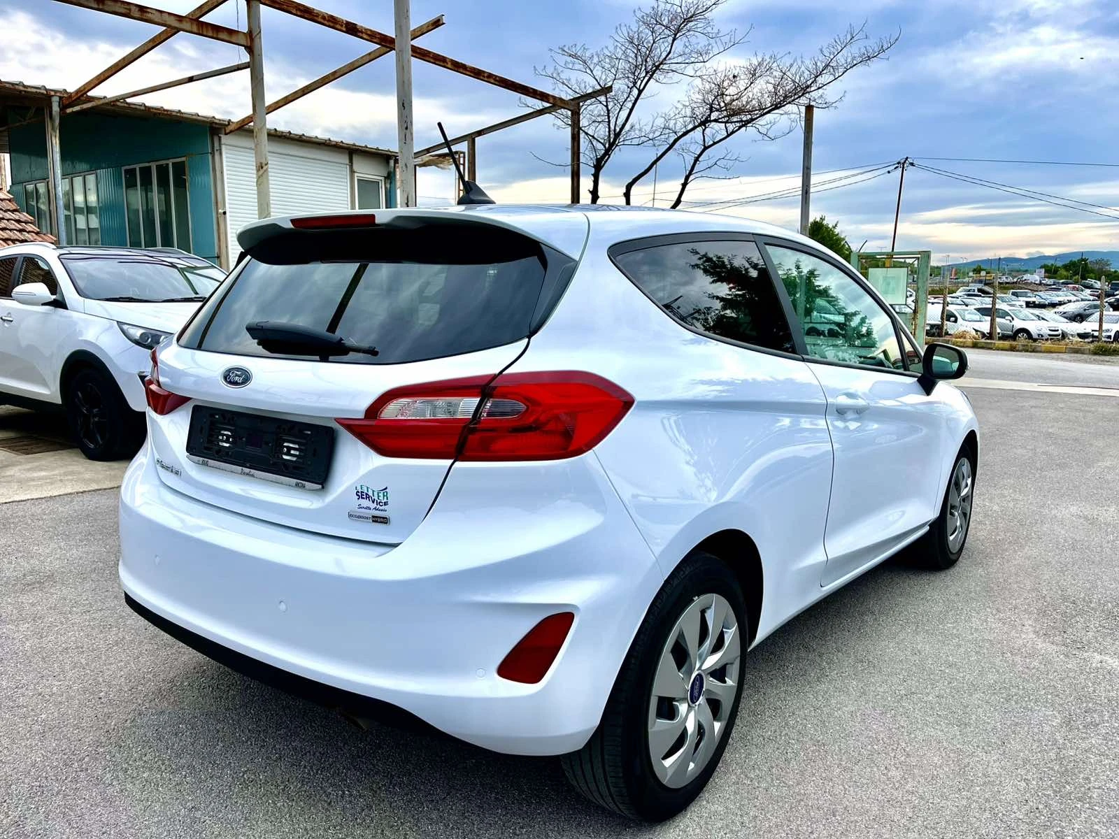 Ford Fiesta 1.0 ecoboost hibryd - изображение 5