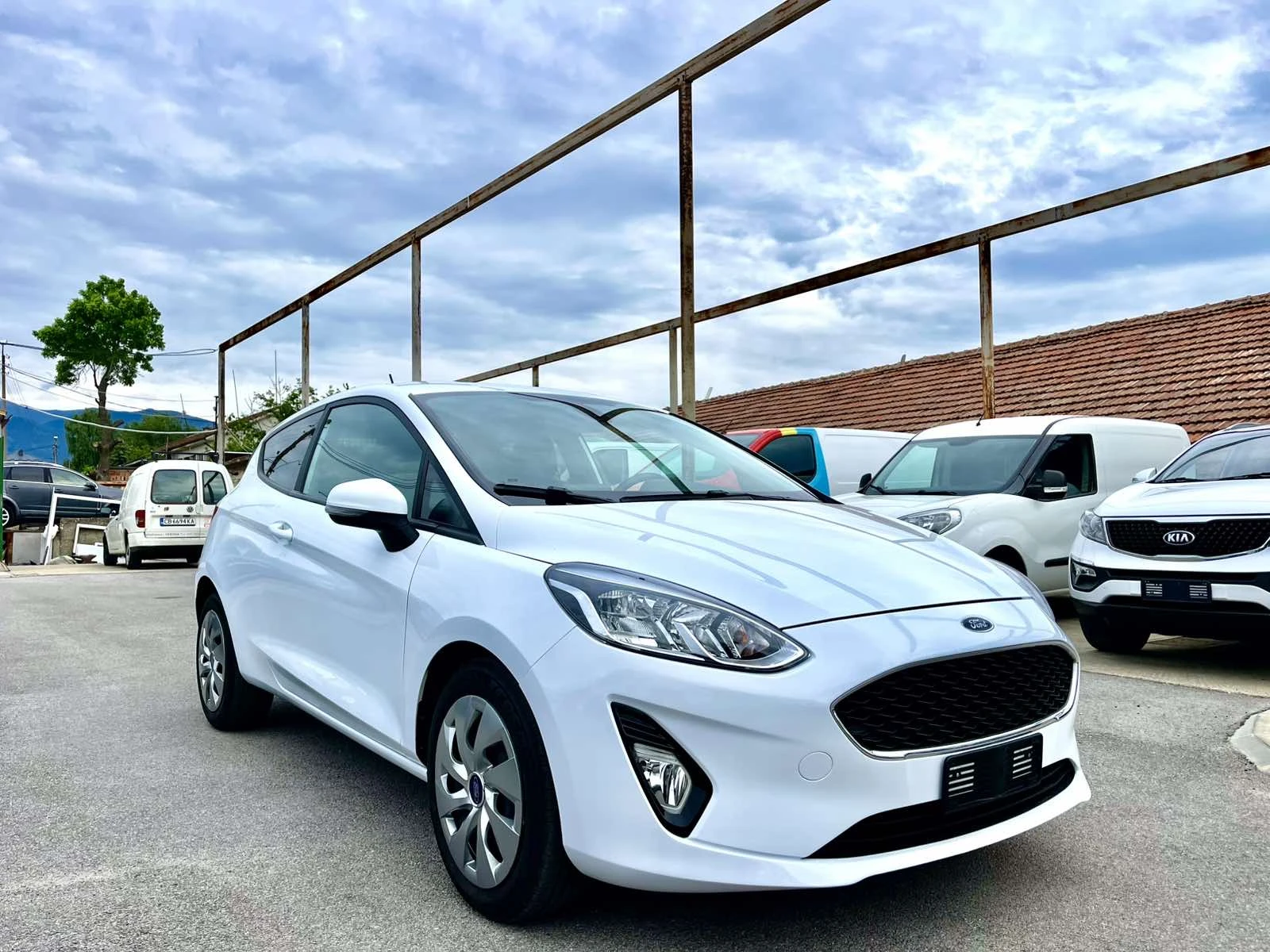 Ford Fiesta 1.0 ecoboost hibryd - изображение 3