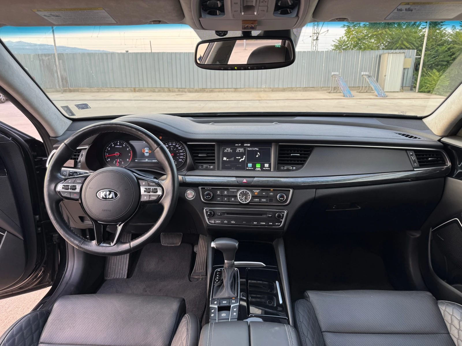 Kia K7 Cadenza Limited Edition 3.3 V6 - изображение 9