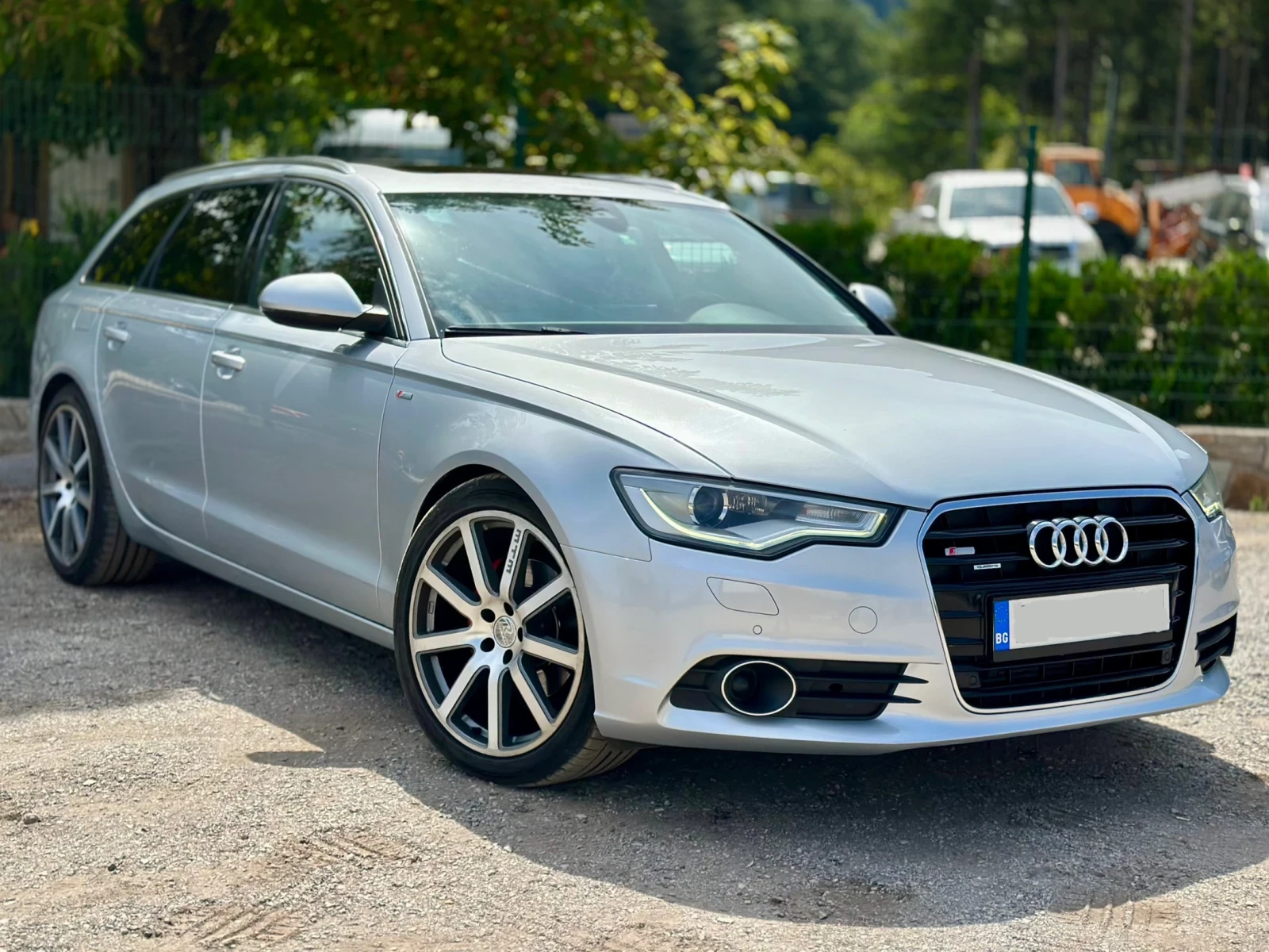 Audi A6 3.0 TDI S-LINE Matrix  | Mobile.bg   1
