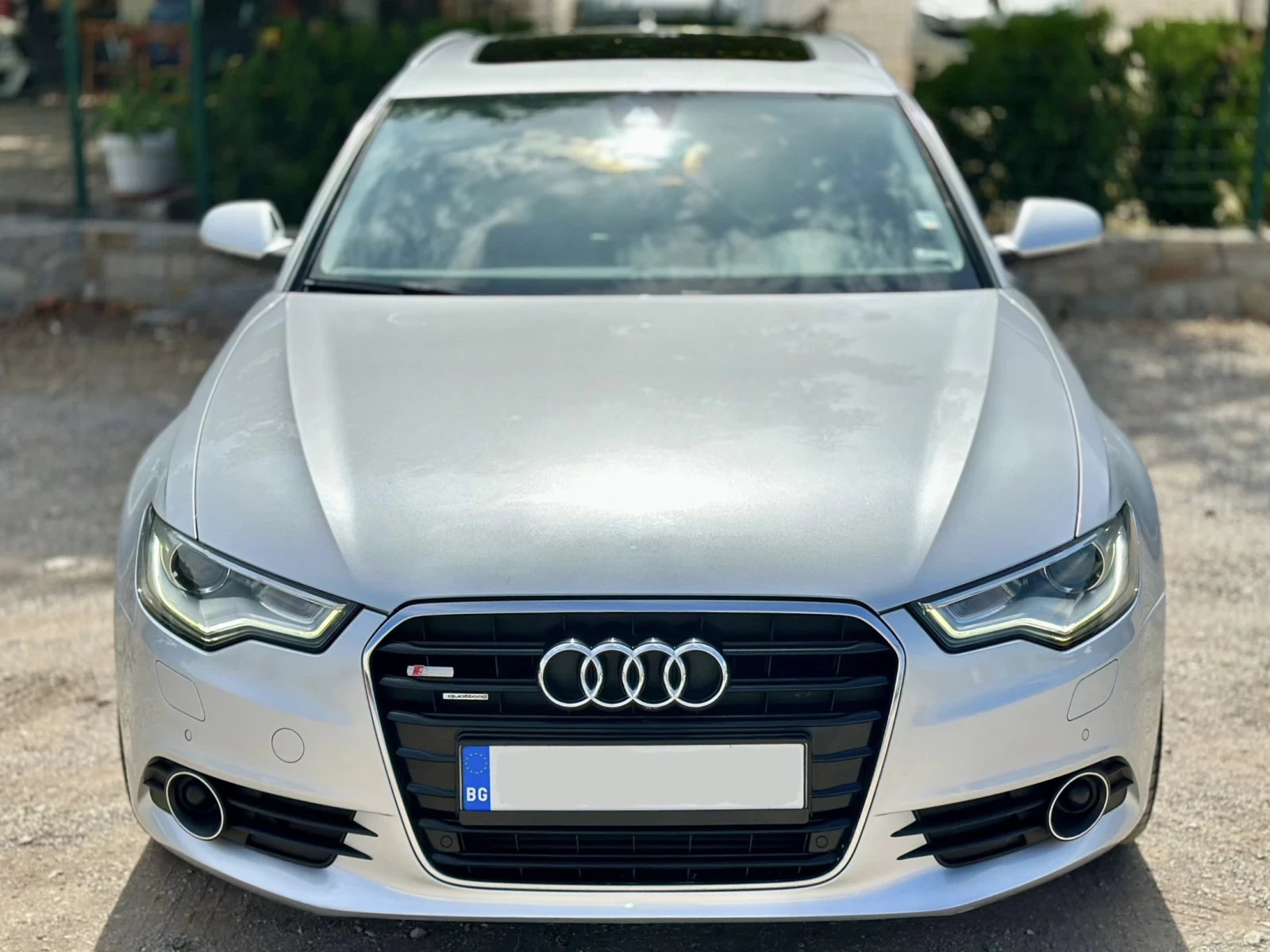 Audi A6 3.0 TDI S-LINE Matrix Панорама - изображение 3