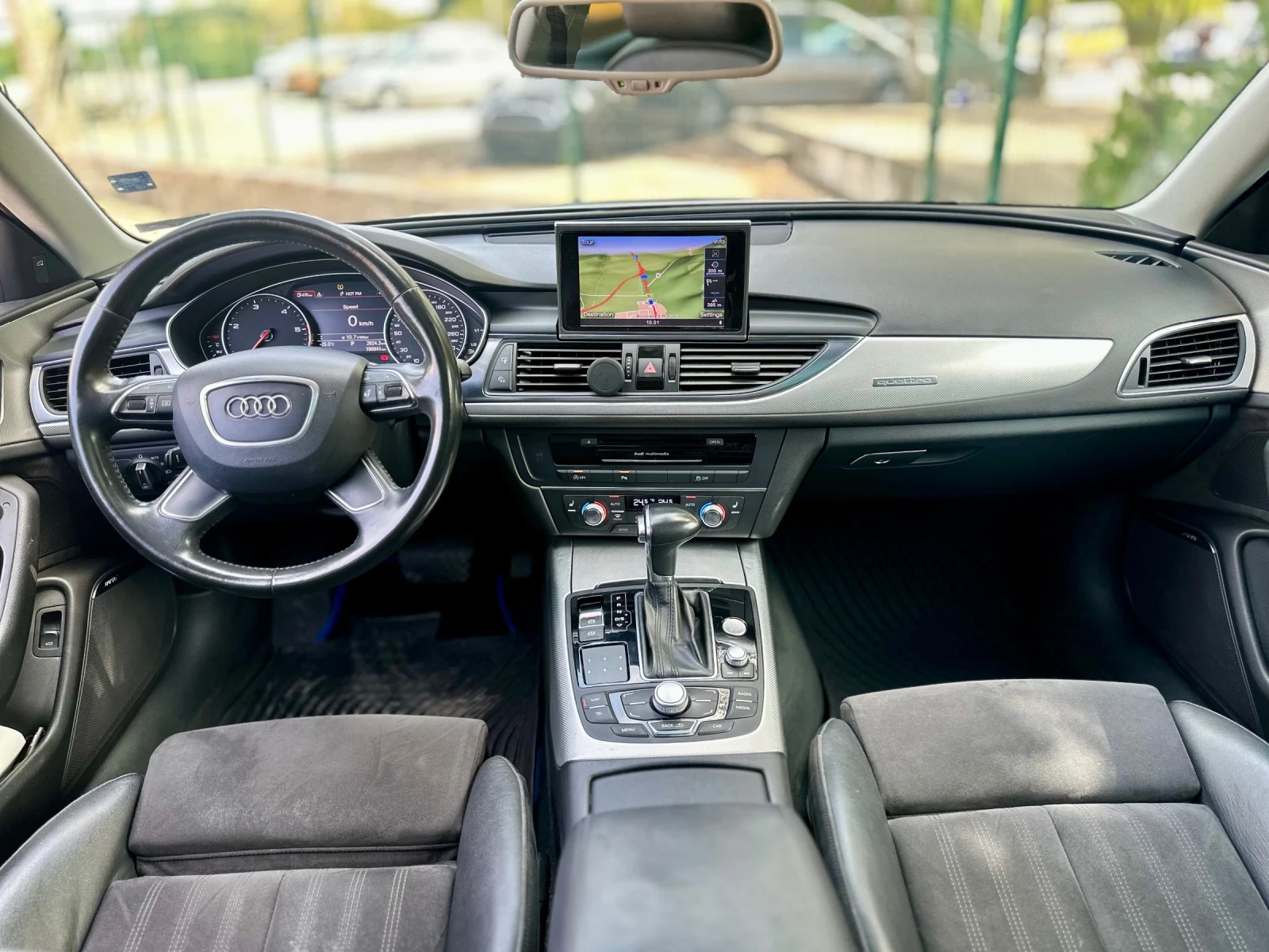 Audi A6 3.0 TDI S-LINE Matrix  | Mobile.bg   14