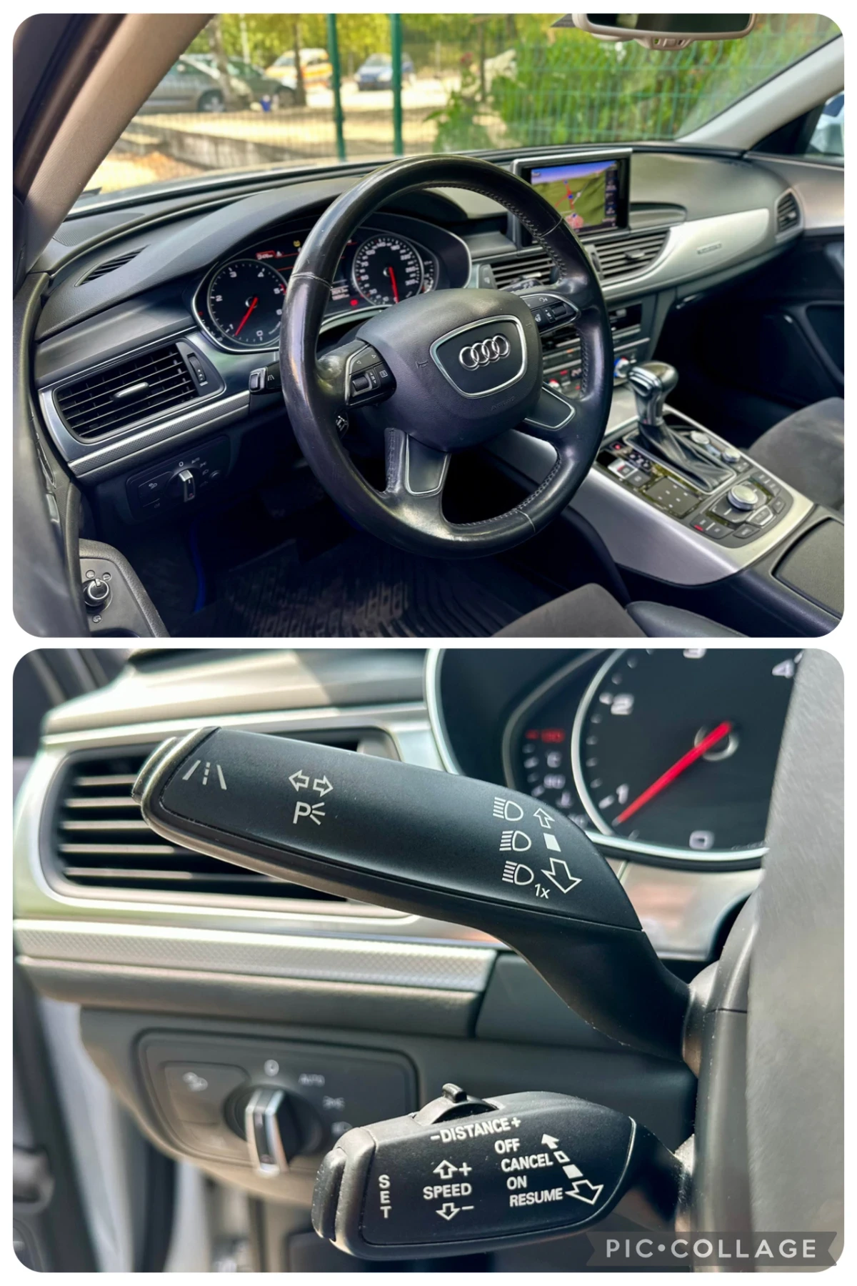 Audi A6 3.0 TDI S-LINE Matrix  | Mobile.bg   11