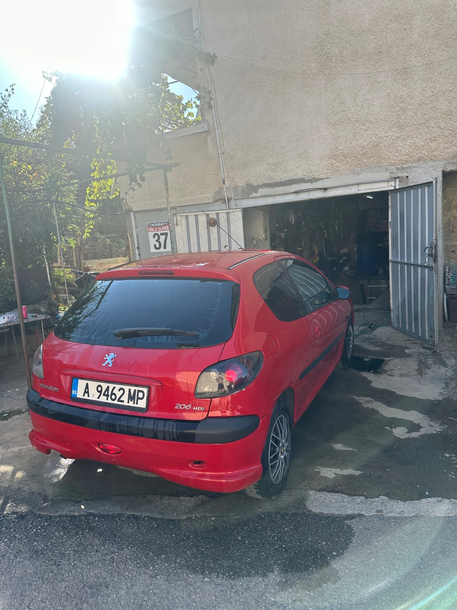 Peugeot 206 1.4HDI 68кс - изображение 4