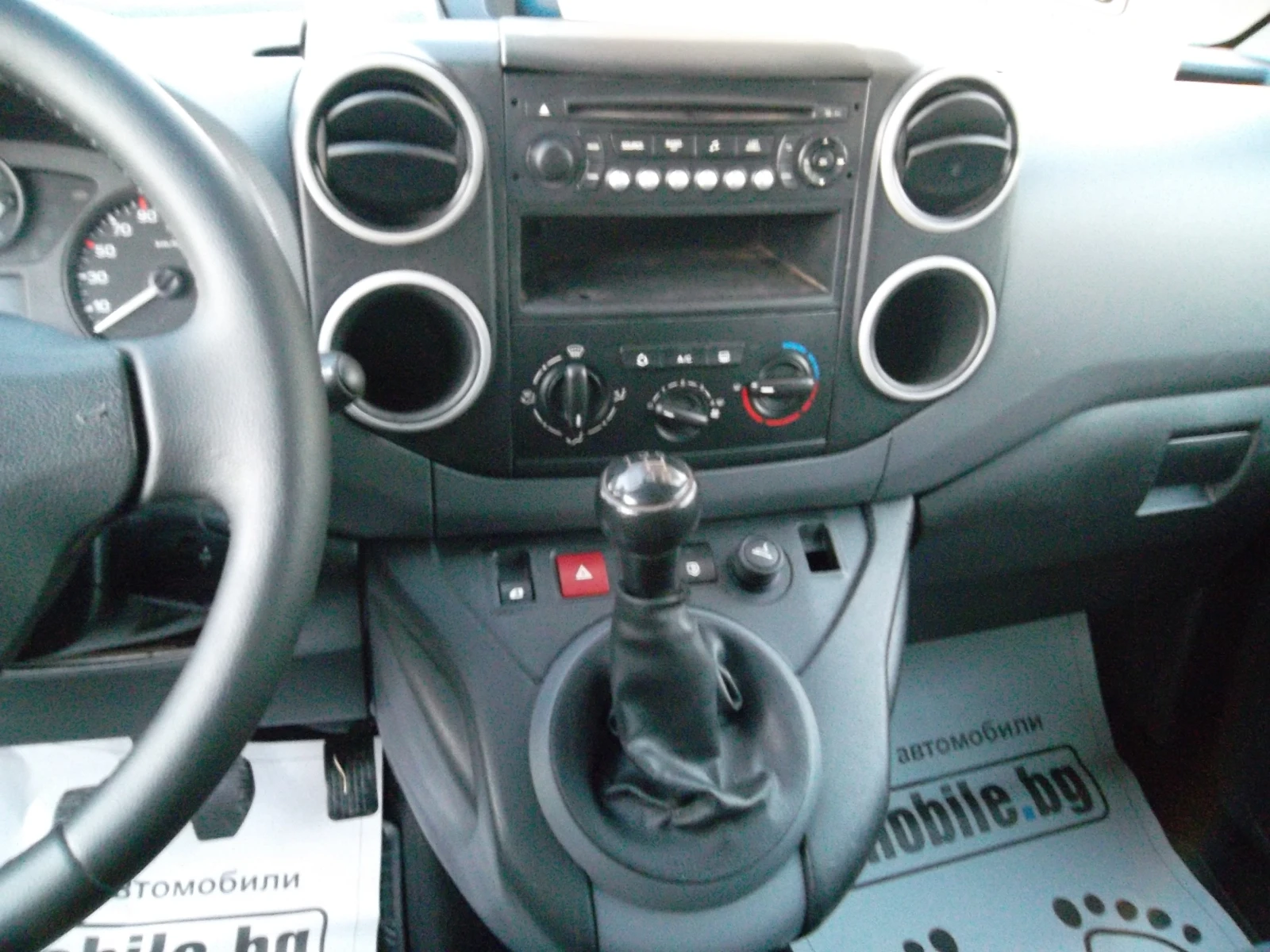 Peugeot Partner 1.6HDI-90 ks - изображение 10