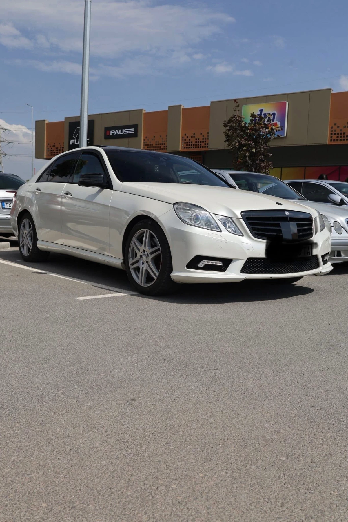 Mercedes-Benz E 500 Amg 4Matic Kamera | Mobile.bg � ����������� 5