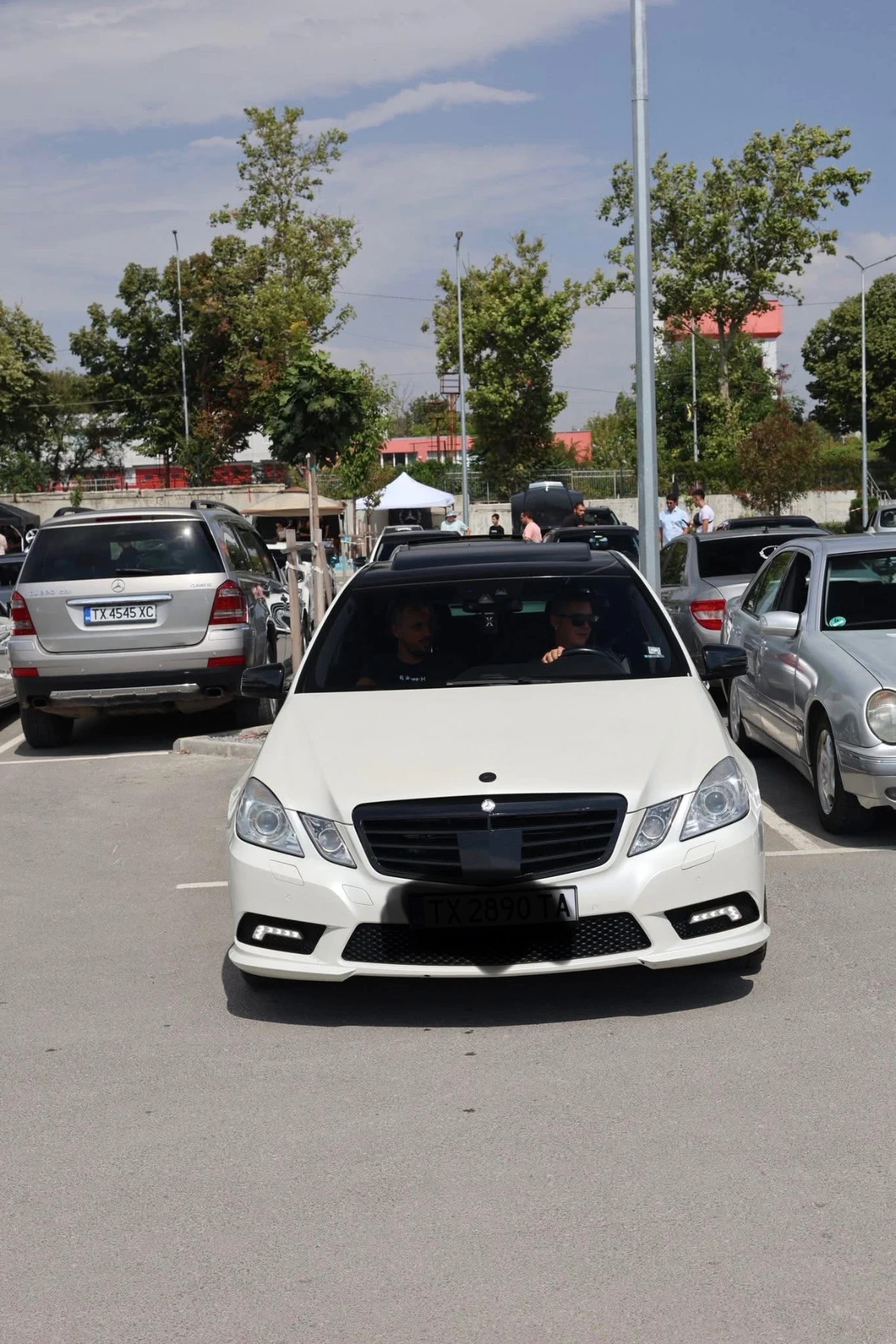 Mercedes-Benz E 500 Amg 4Matic Kamera | Mobile.bg � ����������� 4