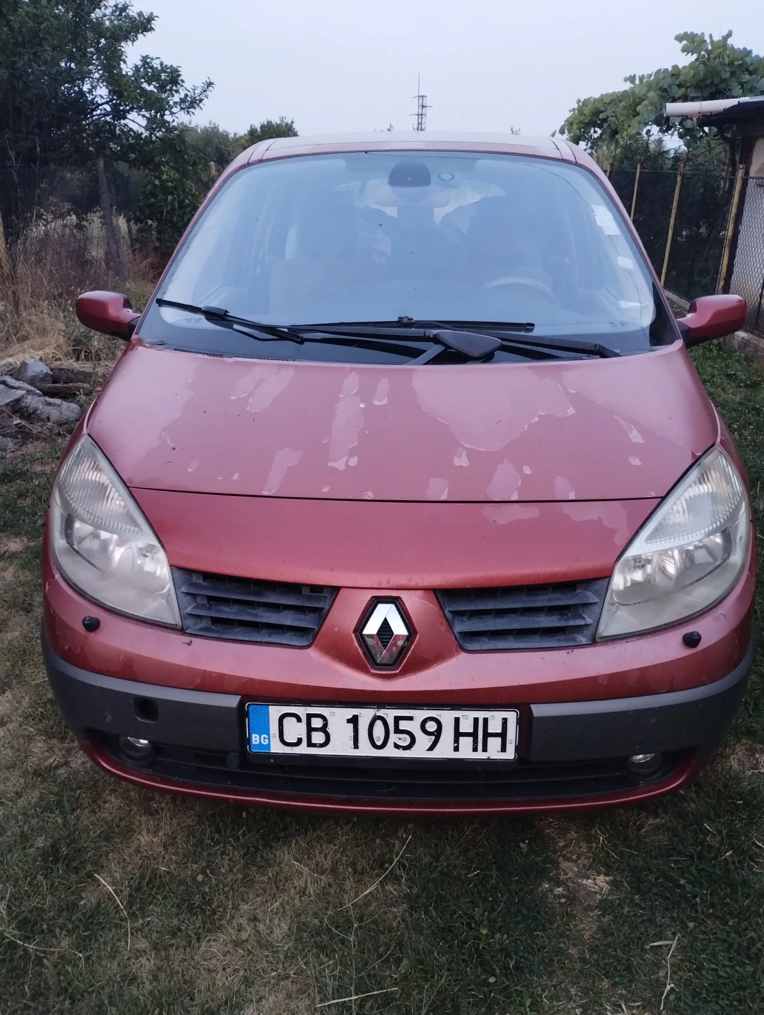 Renault Scenic 2.0 АГУ, снимка 8 - Автомобили и джипове - 53784281