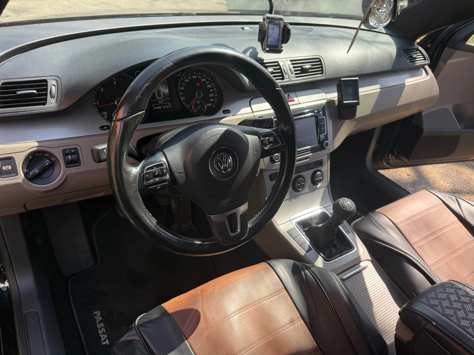 VW Passat B6, снимка 6 - Автомобили и джипове - 53832569