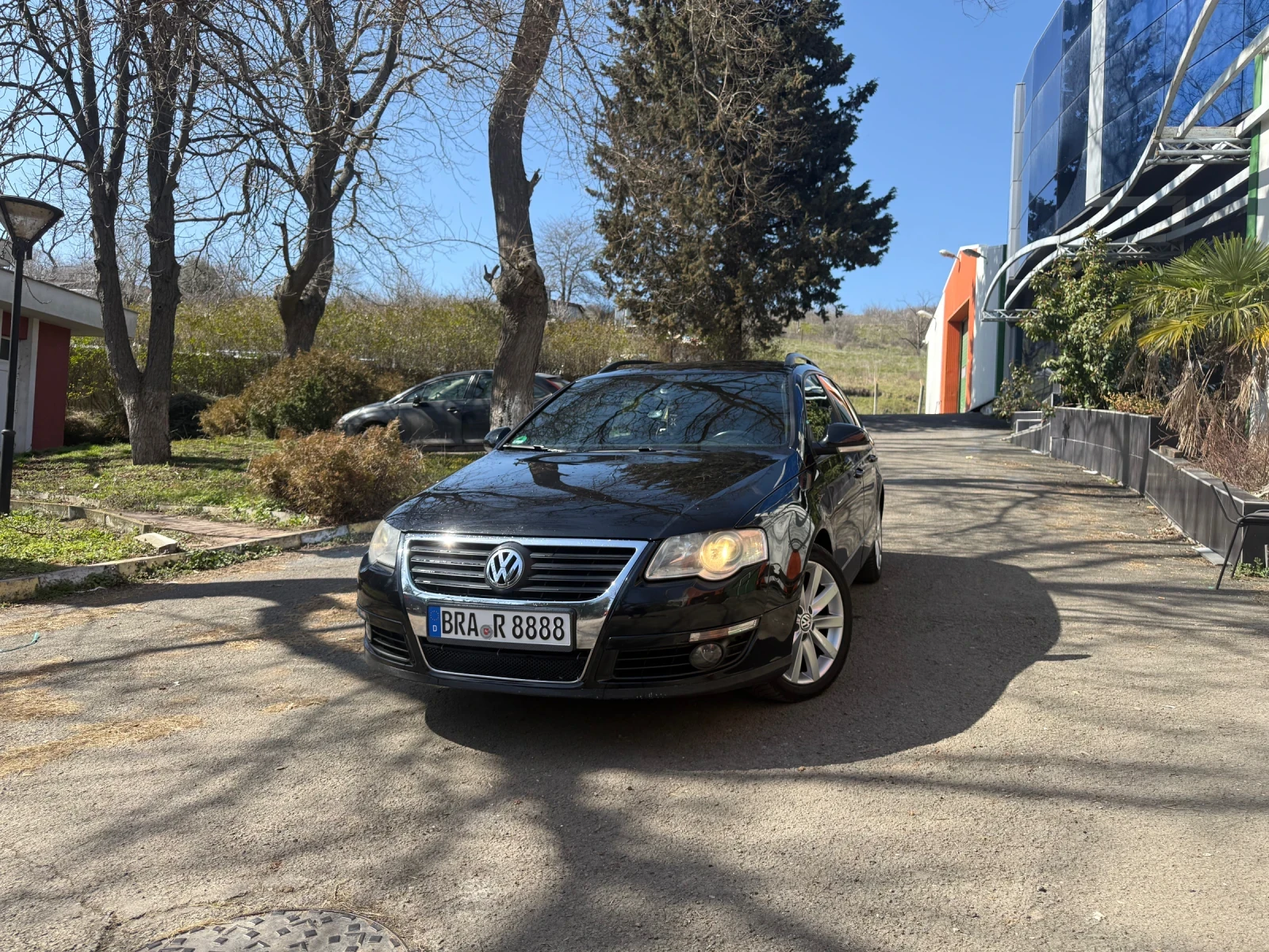 VW Passat B6, снимка 9 - Автомобили и джипове - 53832569