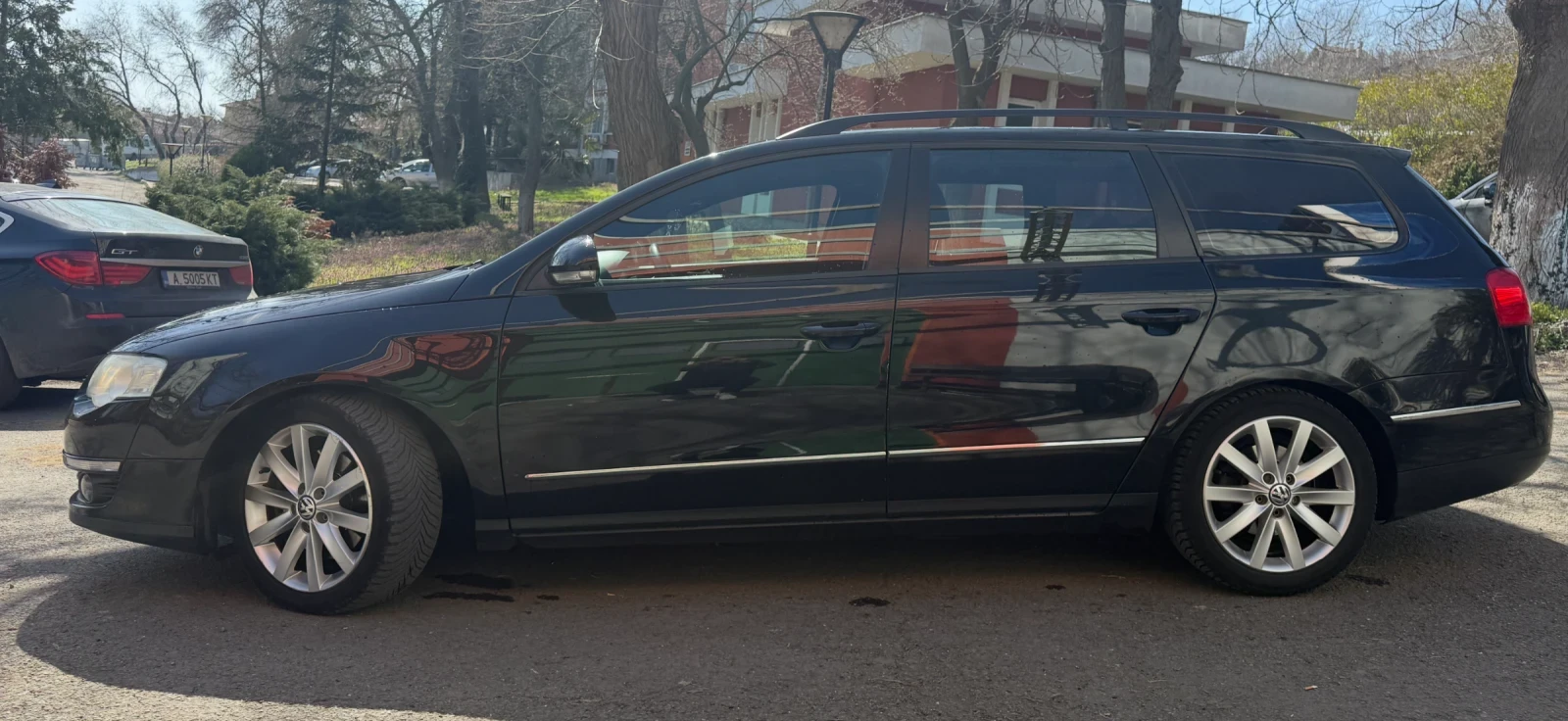 VW Passat B6, снимка 5 - Автомобили и джипове - 53832569