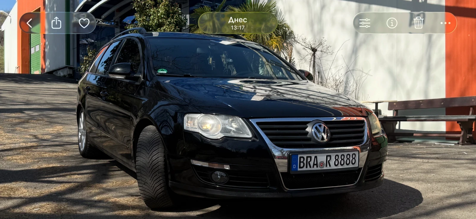 VW Passat B6, снимка 4 - Автомобили и джипове - 53832569