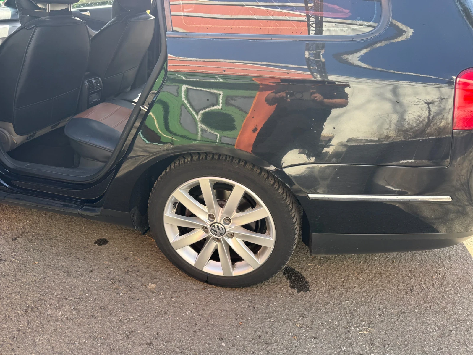 VW Passat B6, снимка 13 - Автомобили и джипове - 53832569