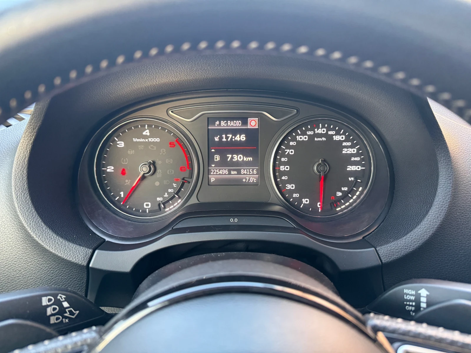 Audi A3 2.0 TDI Quattro-Face-4x4, снимка 12 - Автомобили и джипове - 53865643