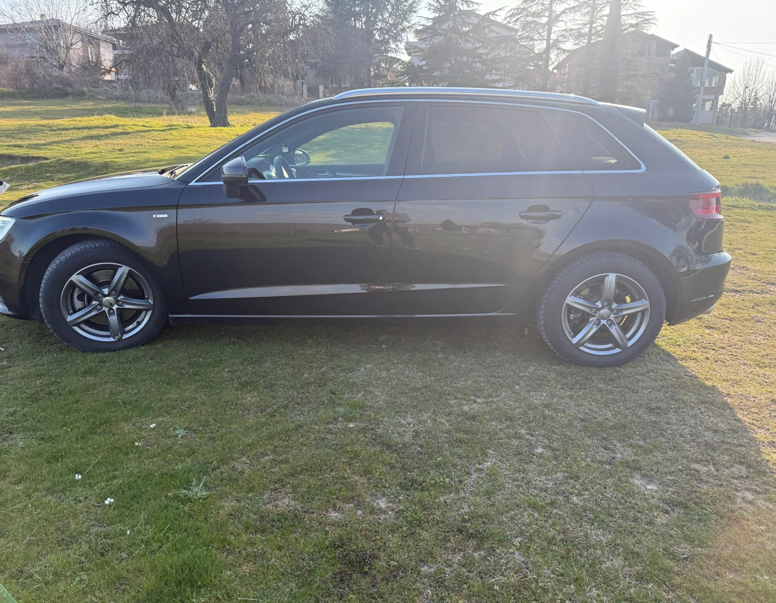 Audi A3 2.0 TDI Quattro-Face-4x4, снимка 8 - Автомобили и джипове - 53865643