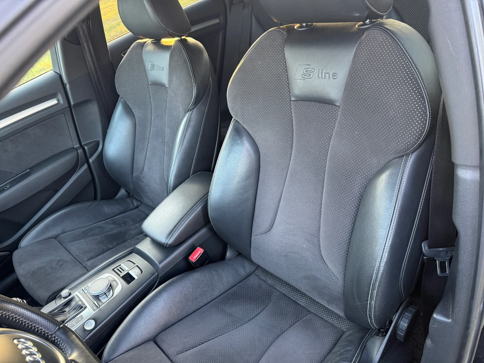 Audi A3 2.0 TDI Quattro-Face-4x4, снимка 13 - Автомобили и джипове - 53865643