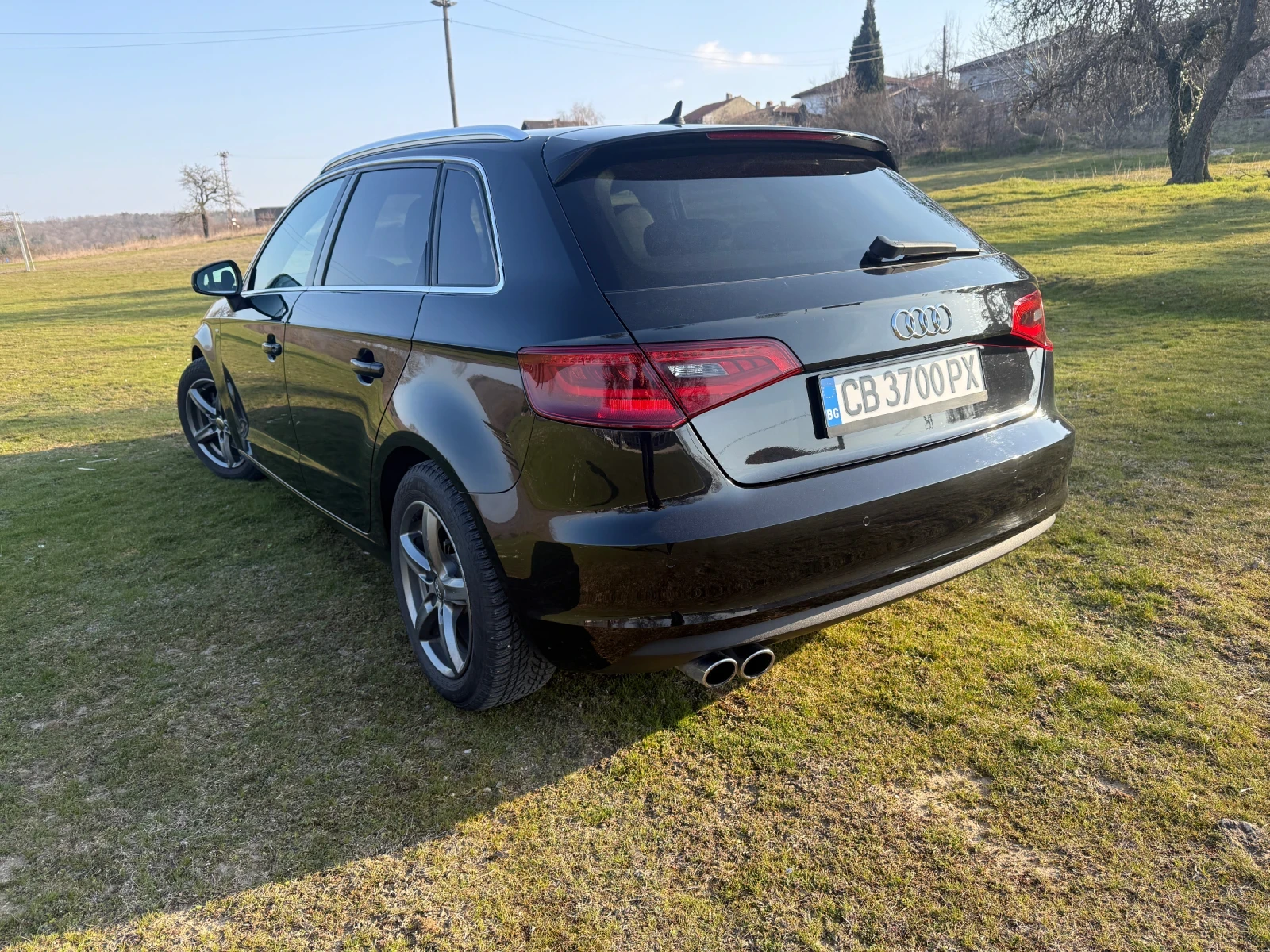 Audi A3 2.0 TDI Quattro-Face-4x4, снимка 4 - Автомобили и джипове - 53865643