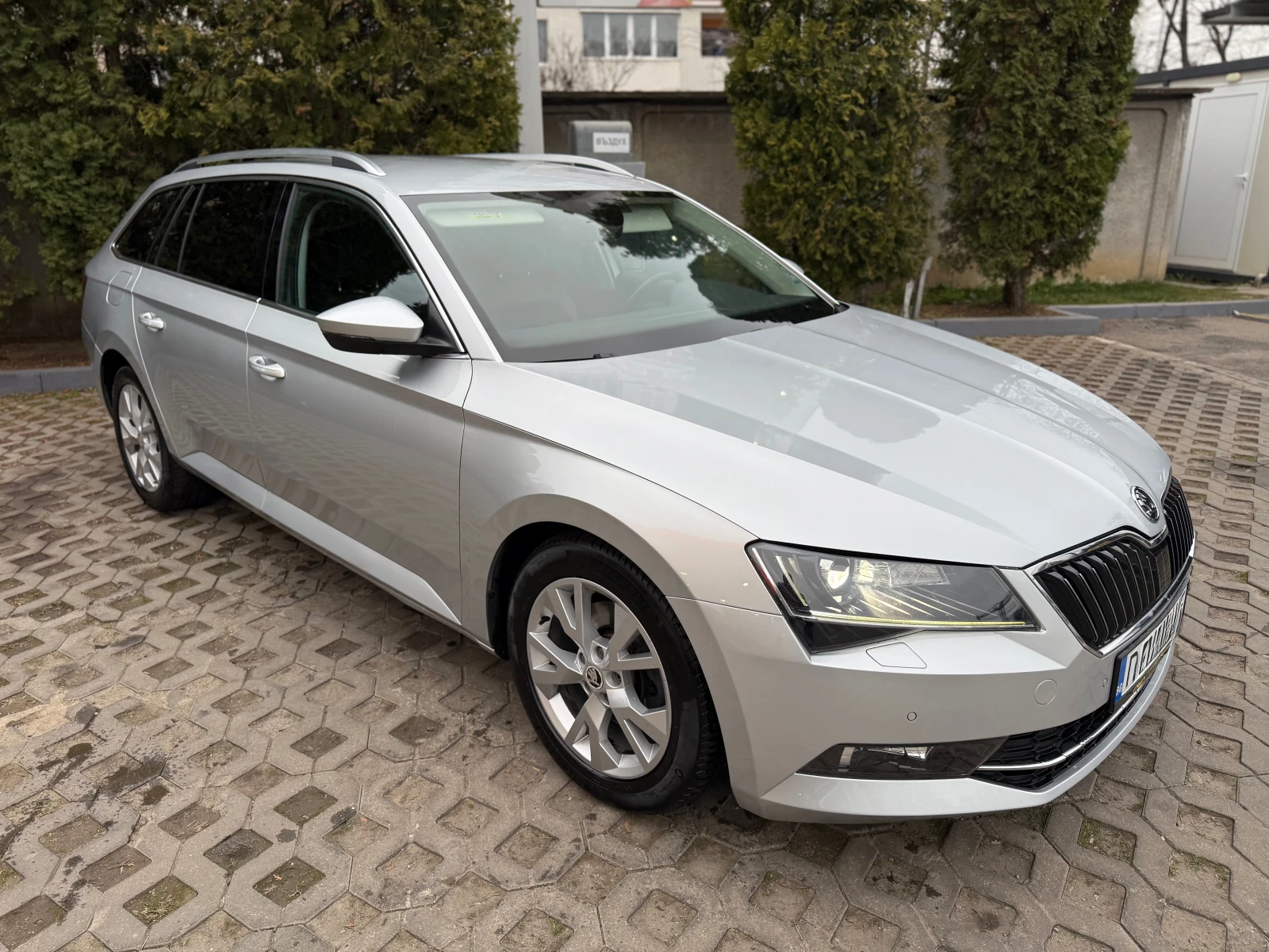 Skoda Superb 4x4