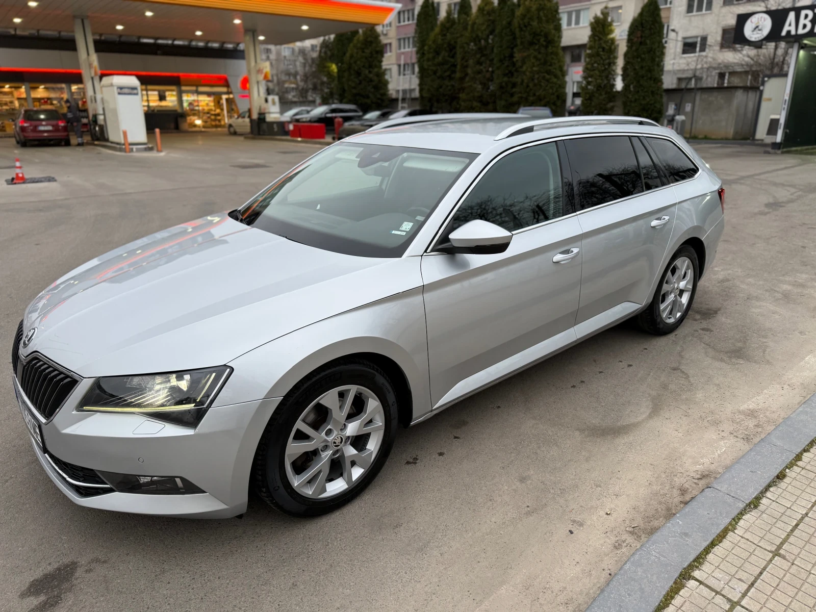 Skoda Superb 4x4