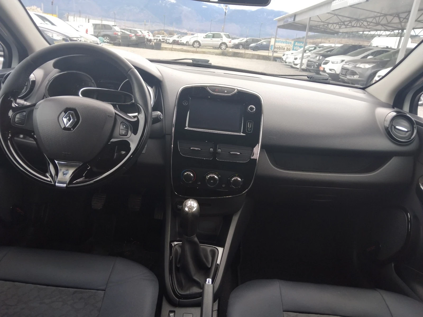 Renault Clio 1.5DCi75ксНАВИ, снимка 13 - Автомобили и джипове - 54088797