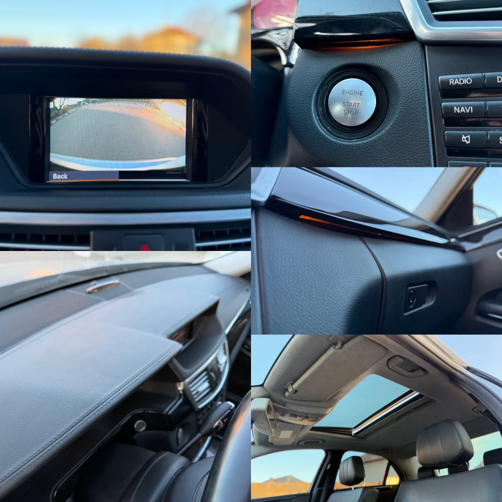 Mercedes-Benz E 350 4MATIC FULL, снимка 15 - Автомобили и джипове - 54139948