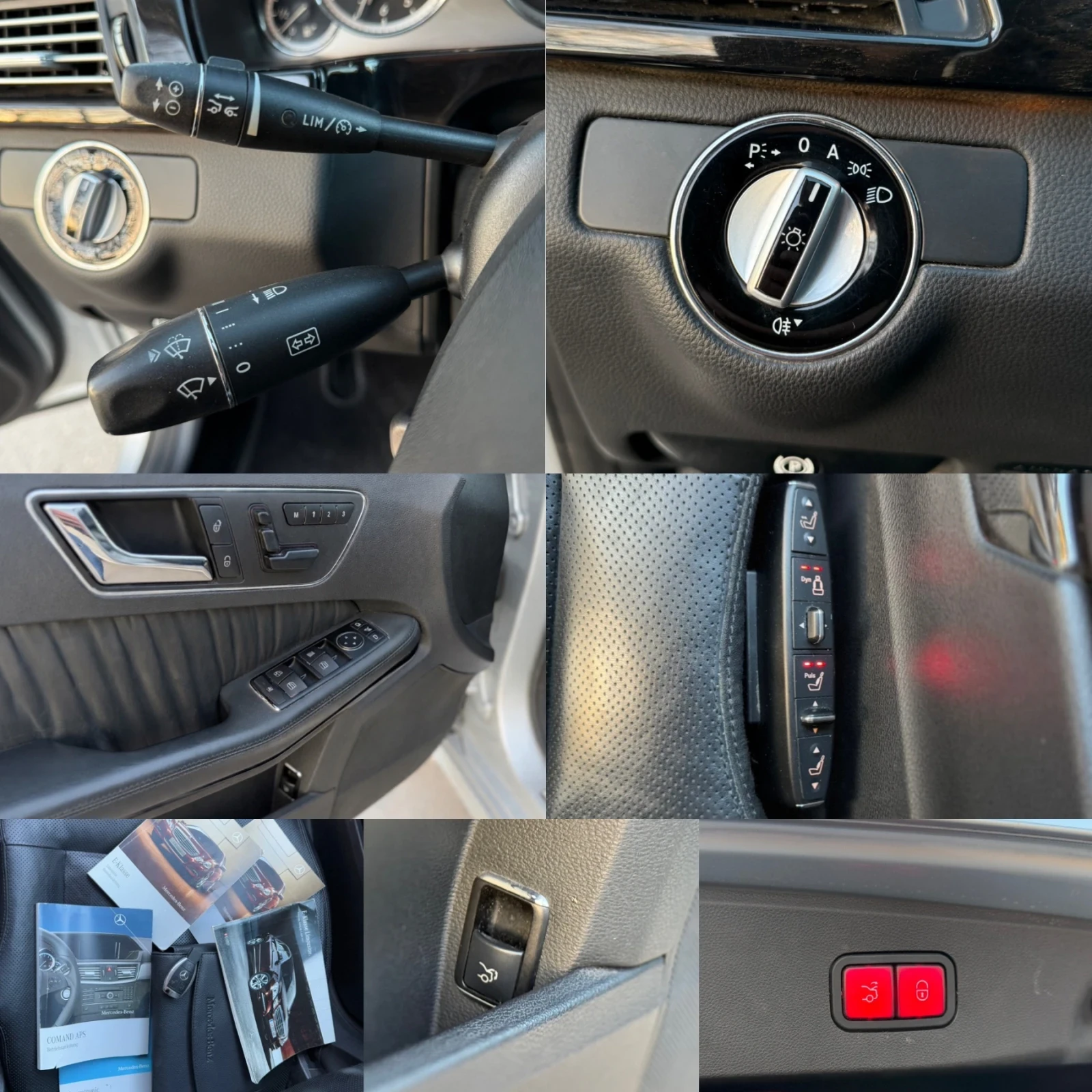 Mercedes-Benz E 350 4MATIC FULL, снимка 16 - Автомобили и джипове - 54139948