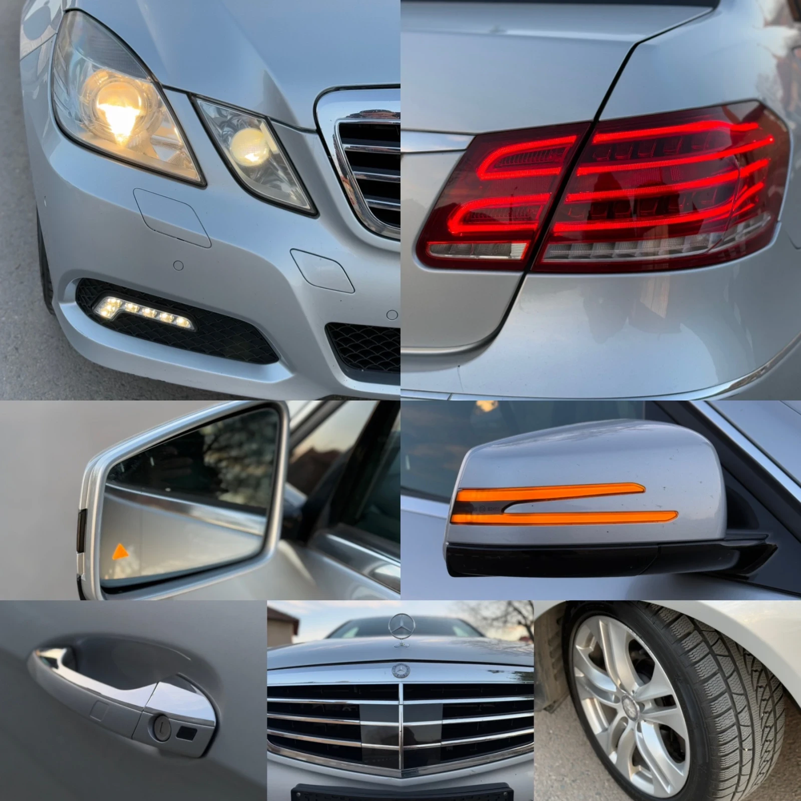 Mercedes-Benz E 350 4MATIC FULL, снимка 9 - Автомобили и джипове - 54139948