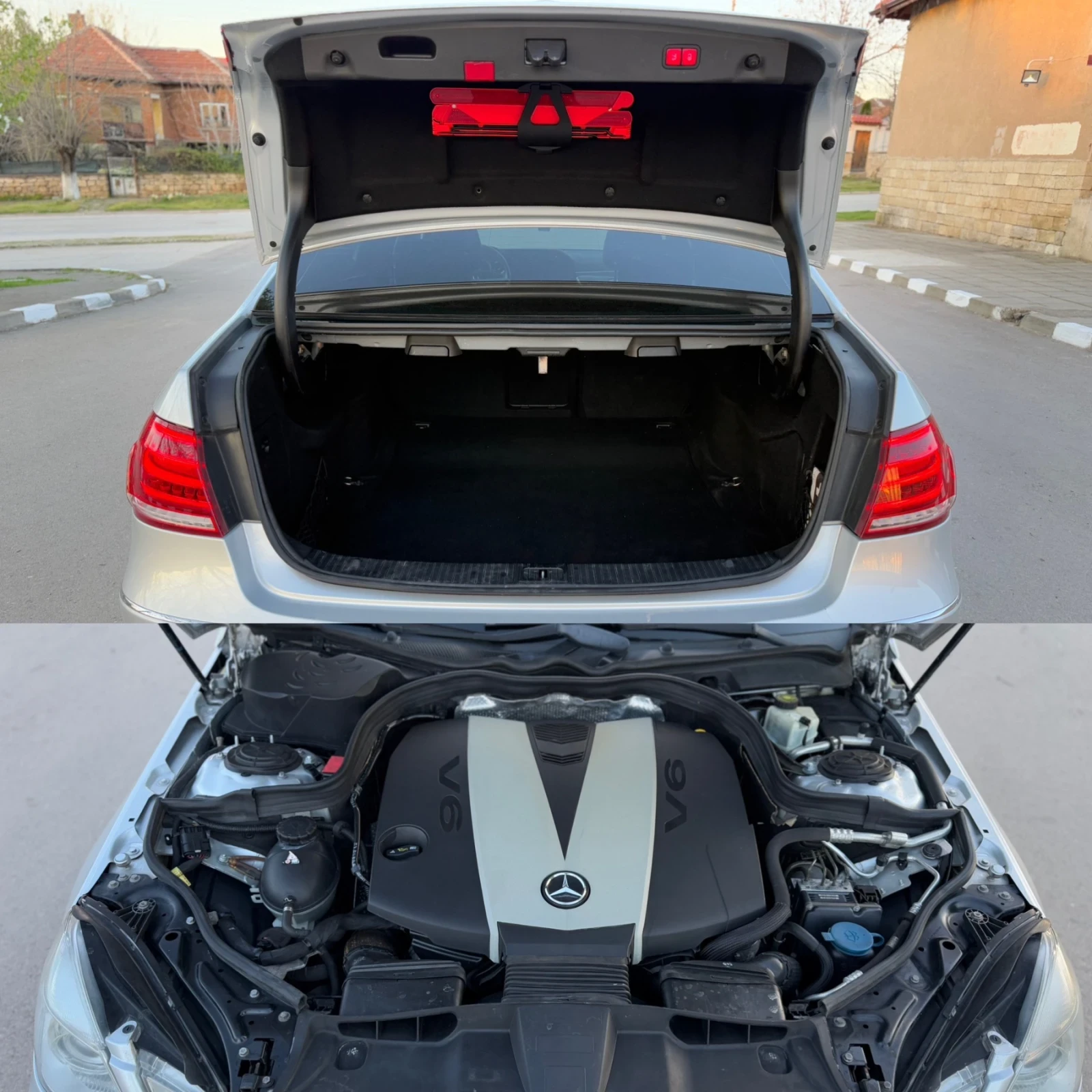 Mercedes-Benz E 350 4MATIC FULL, снимка 17 - Автомобили и джипове - 54139948