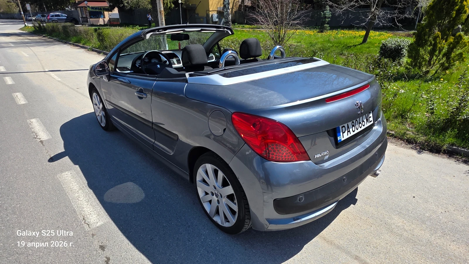 Peugeot 207 CC, снимка 4 - Автомобили и джипове - 54284351