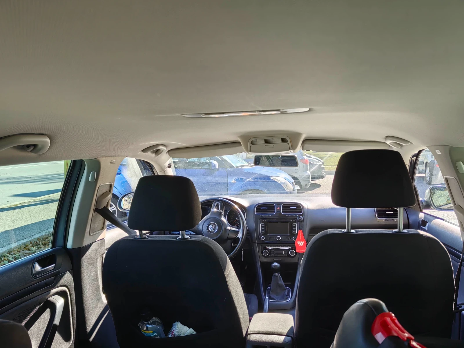 VW Golf Variant 1.6 105кс, снимка 6 - Автомобили и джипове - 54303625