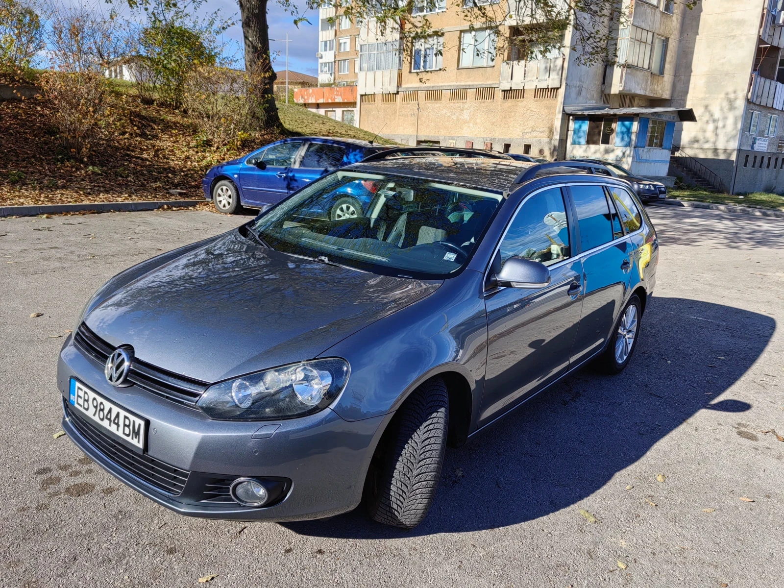 VW Golf Variant 1.6 105кс