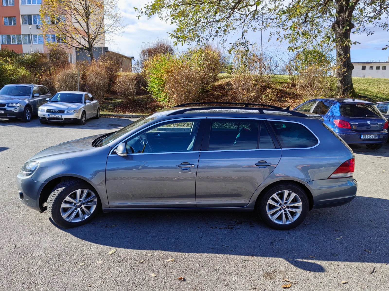 VW Golf Variant 1.6 105кс, снимка 3 - Автомобили и джипове - 54303625