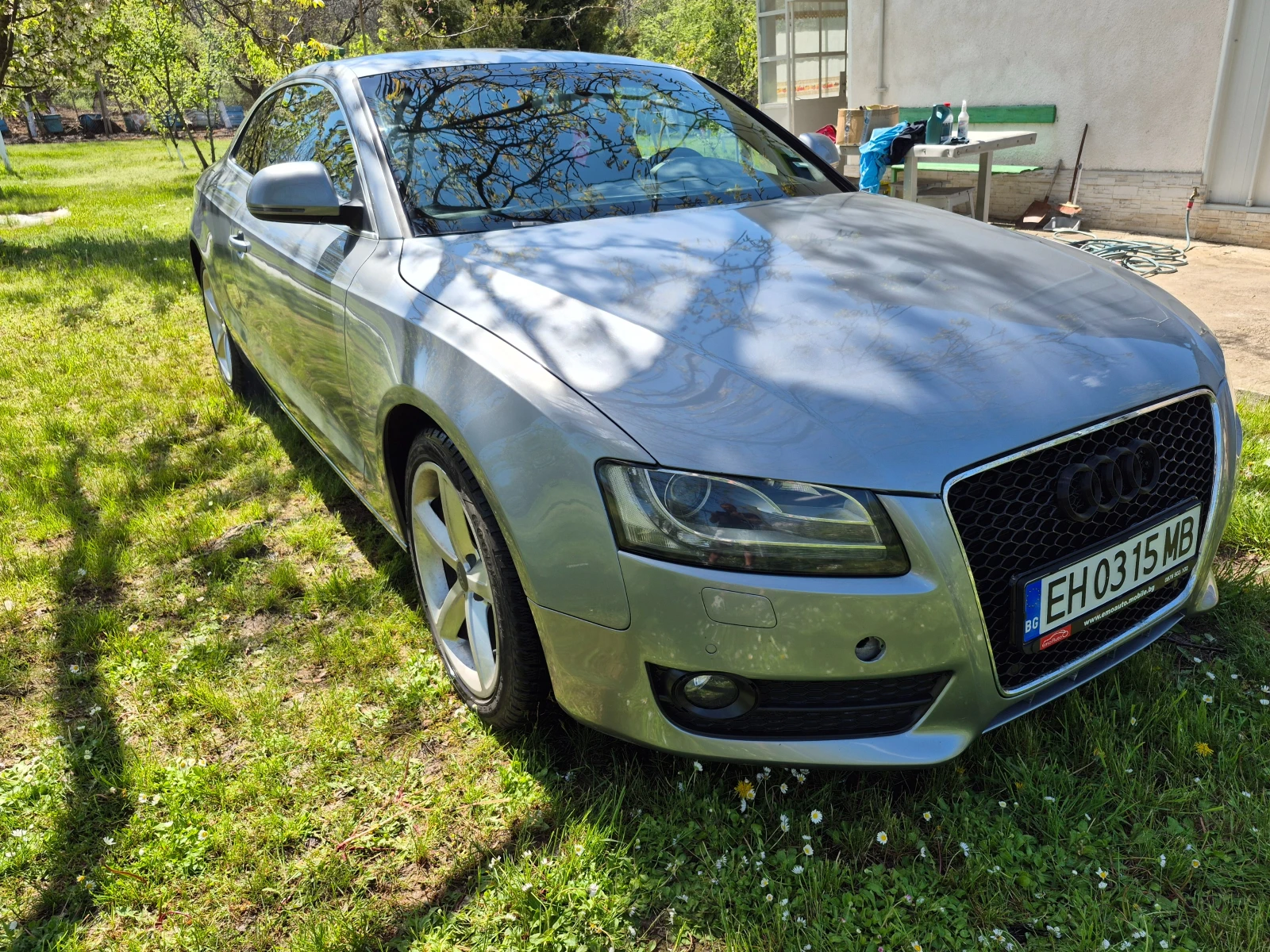 Audi A5 3.0 TDI 239 к.с., снимка 3 - Автомобили и джипове - 54320804