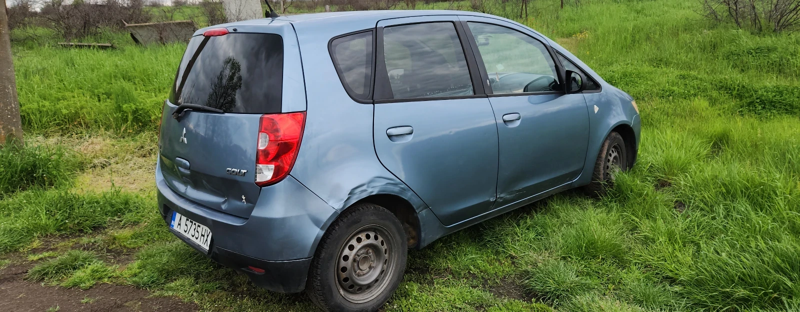 Mitsubishi Colt 1.1 ClearTec 75hp, снимка 6 - Автомобили и джипове - 54345175