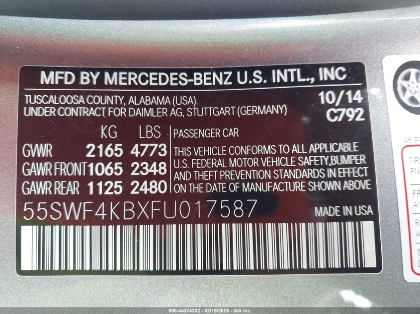 Mercedes-Benz C 300 2.0l Luxury 4Matic | Mobile.bg � ����������� 9